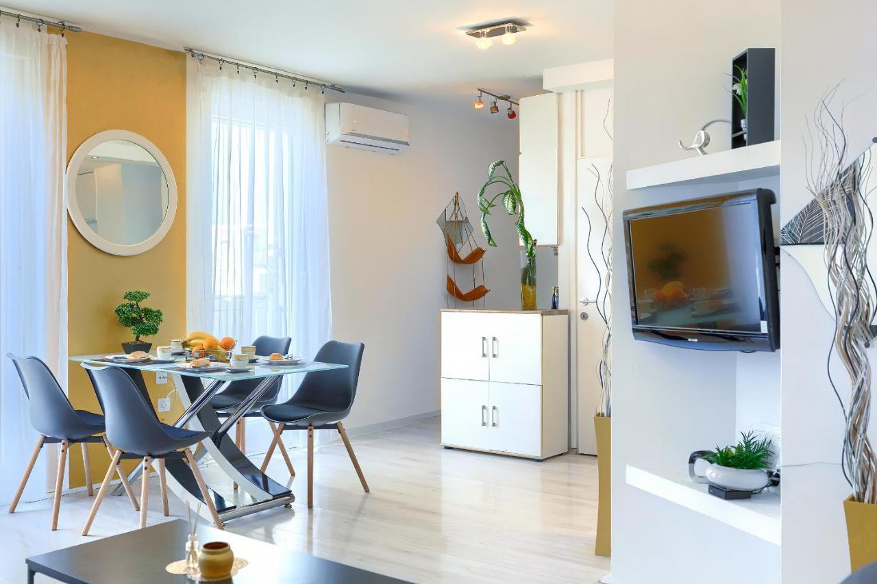 Seny Gold Daire Pula Dış mekan fotoğraf