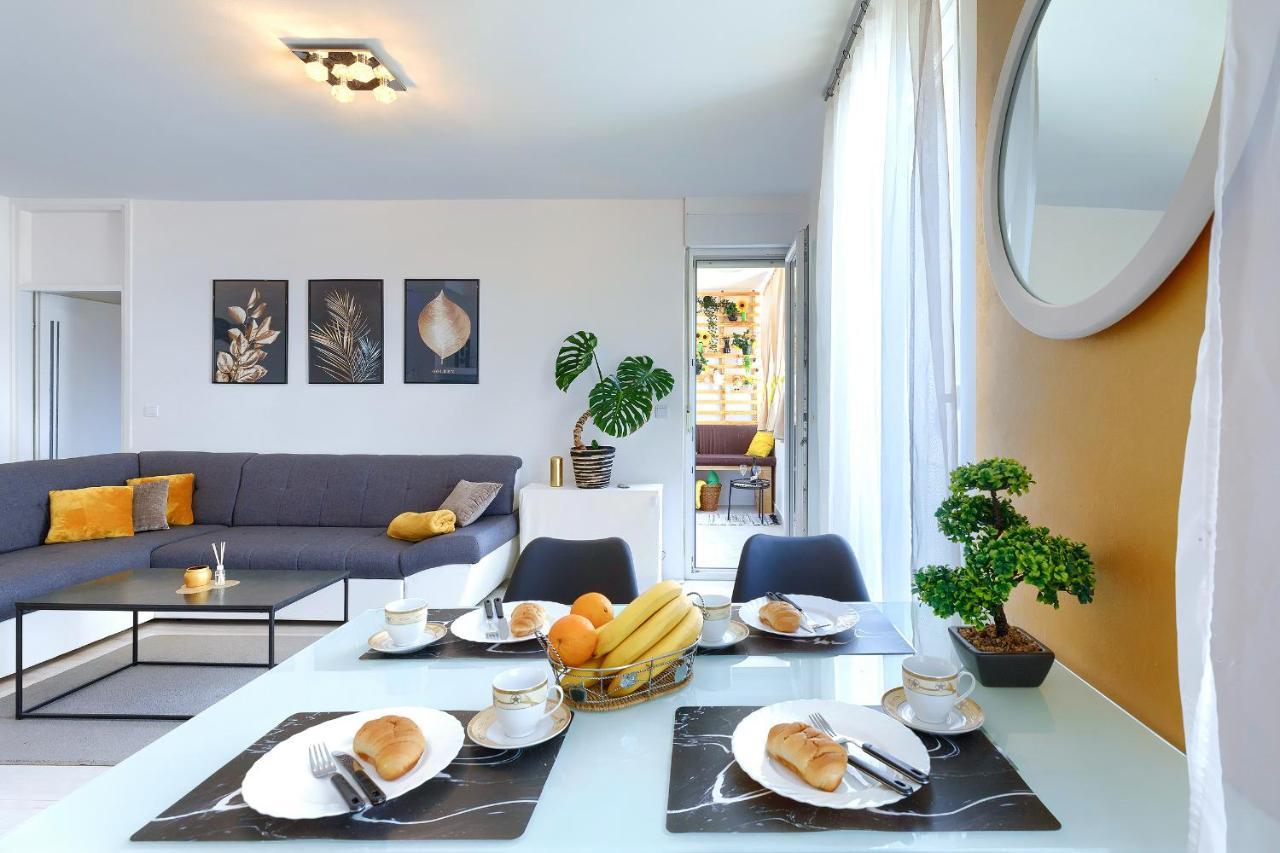 Seny Gold Daire Pula Dış mekan fotoğraf