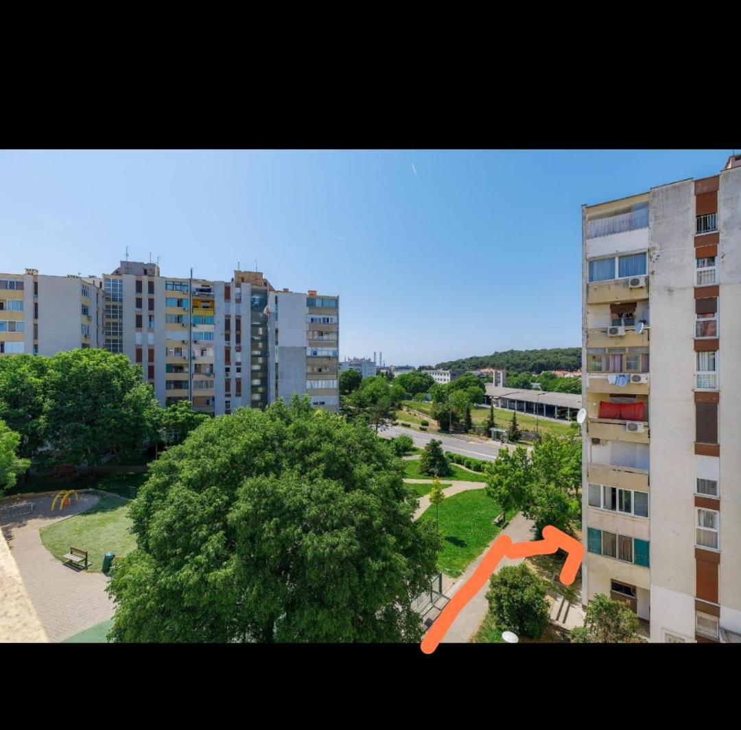Seny Gold Daire Pula Dış mekan fotoğraf