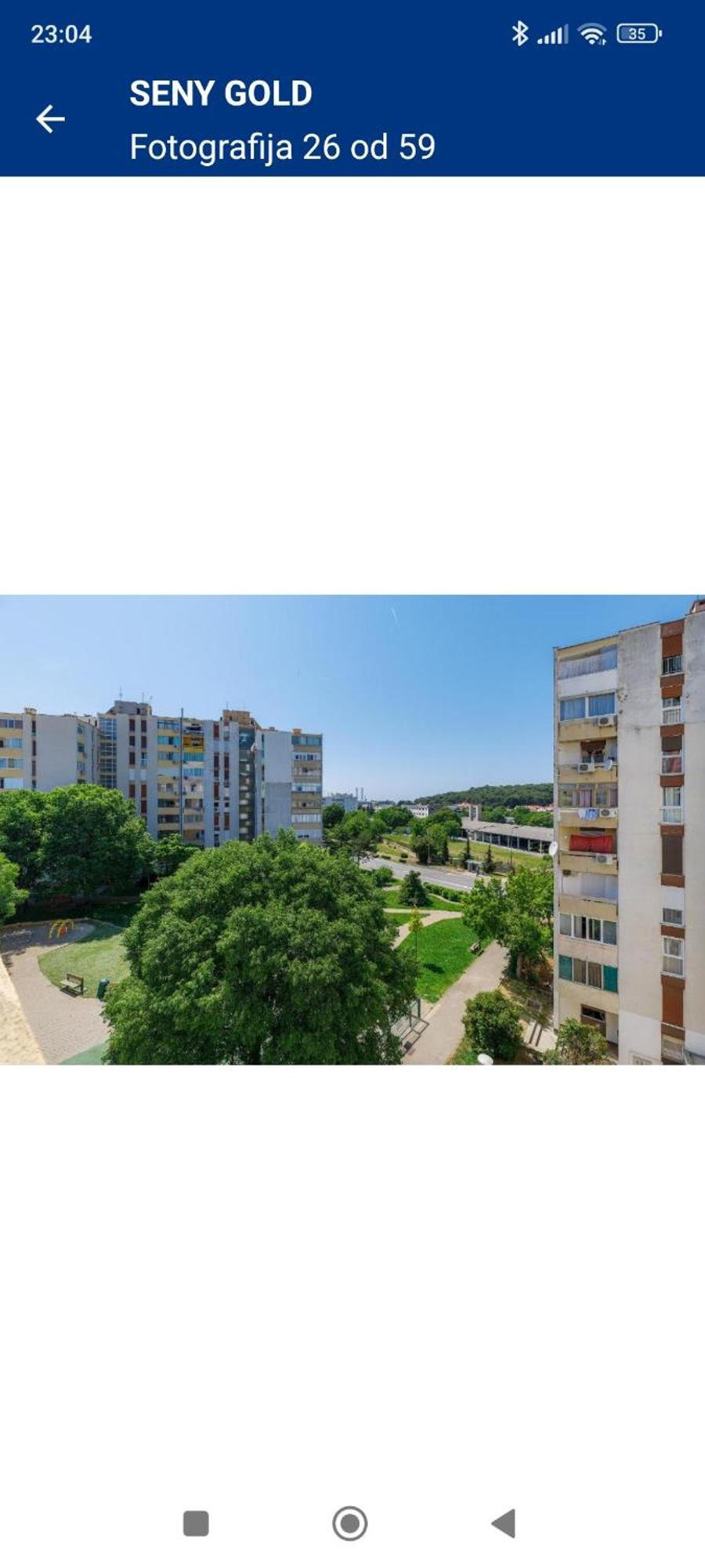 Seny Gold Daire Pula Dış mekan fotoğraf
